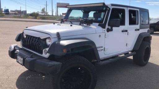 JEEP WRANGLER JK 2018 1C4BJWDG2JL900978 image